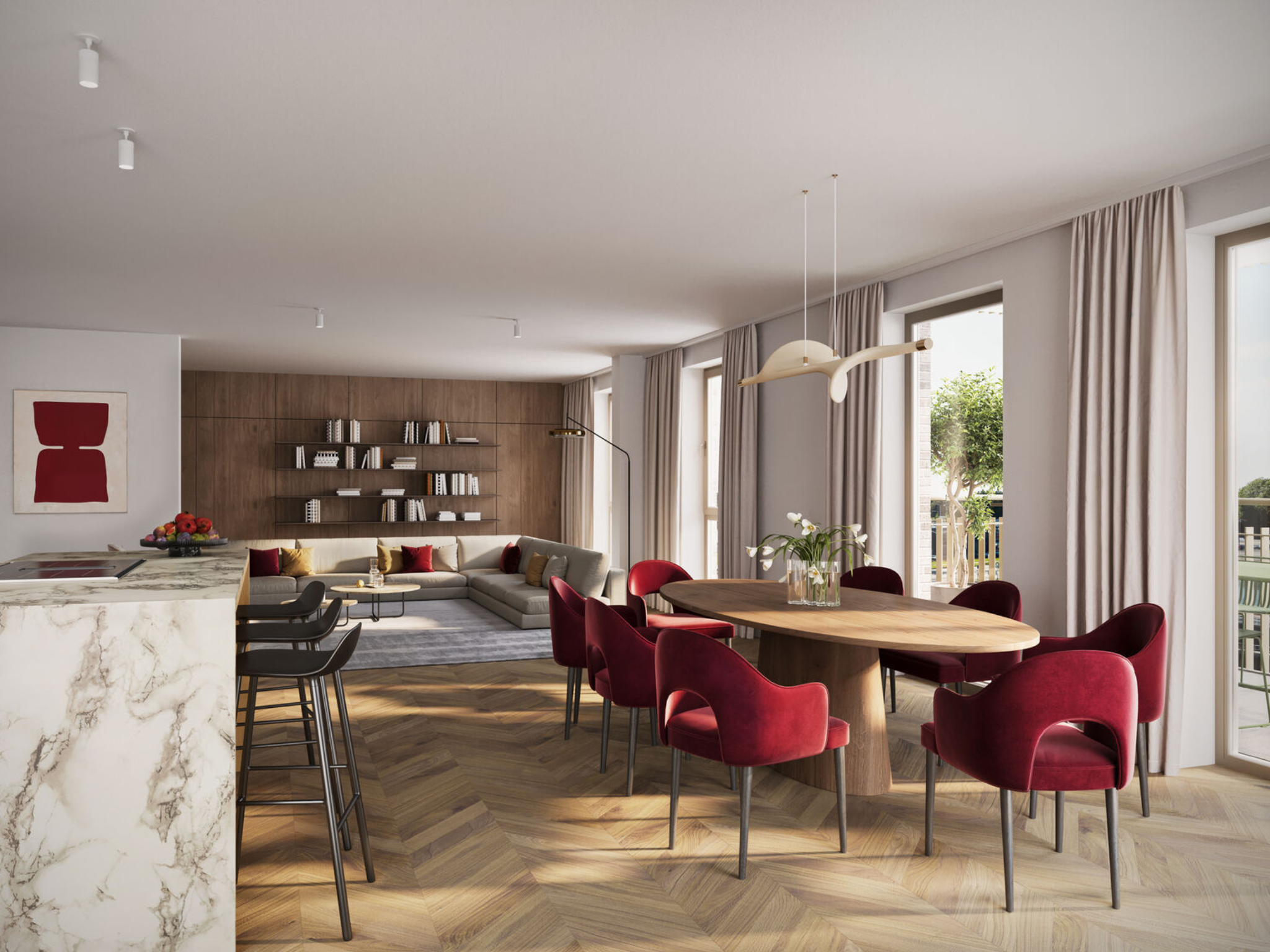 Nieuwbouw Alkmaar Bergen Buitenvaart Nieuwsbericht Uitgelicht Xl En Xxl Appartement 2048X1536