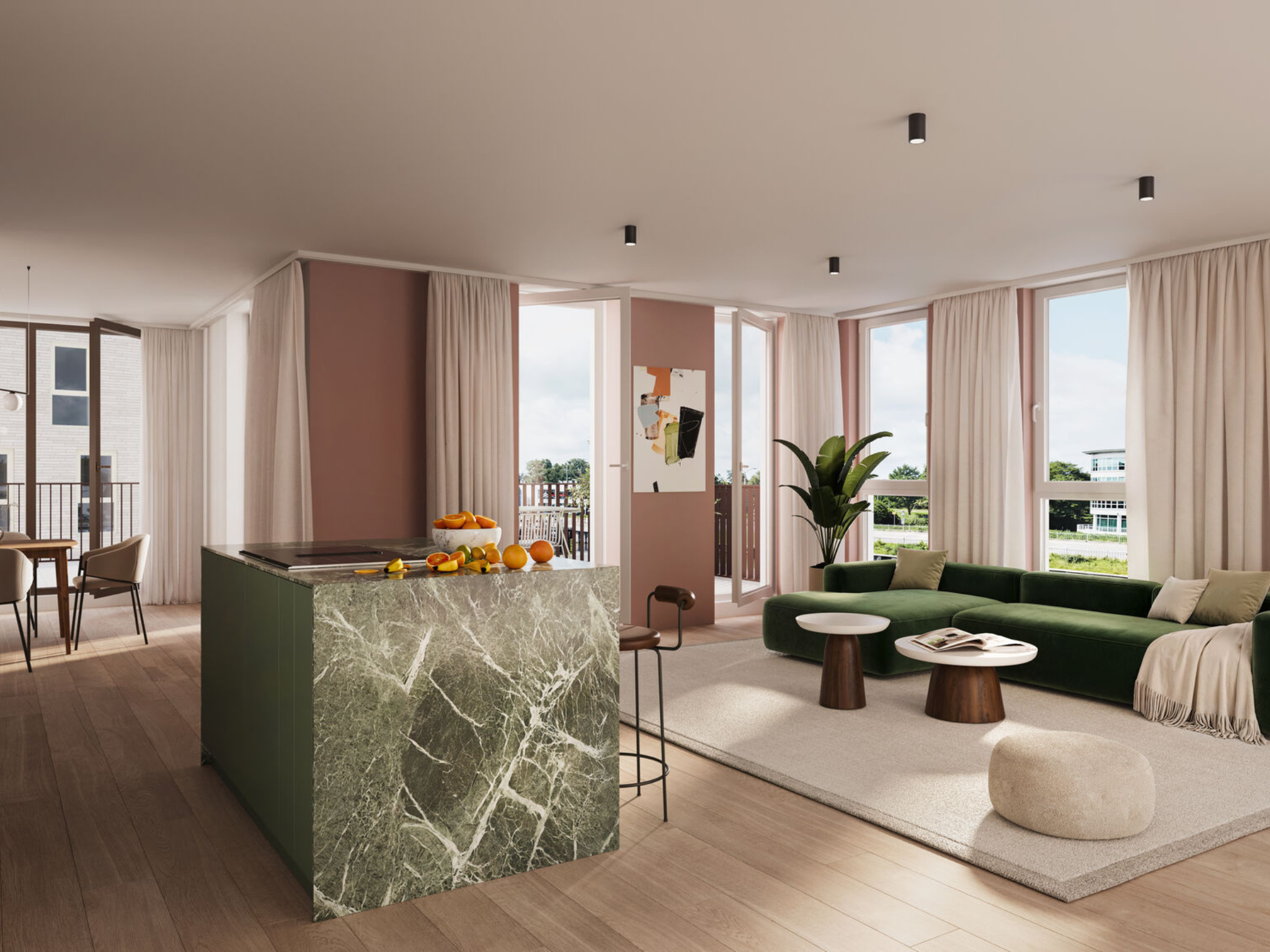 Nieuwbouw Alkmaar Bergen Buitenvaart Nieuwsbericht Uitgelicht Xl En Xxl Appartement 2048X1536 (2)